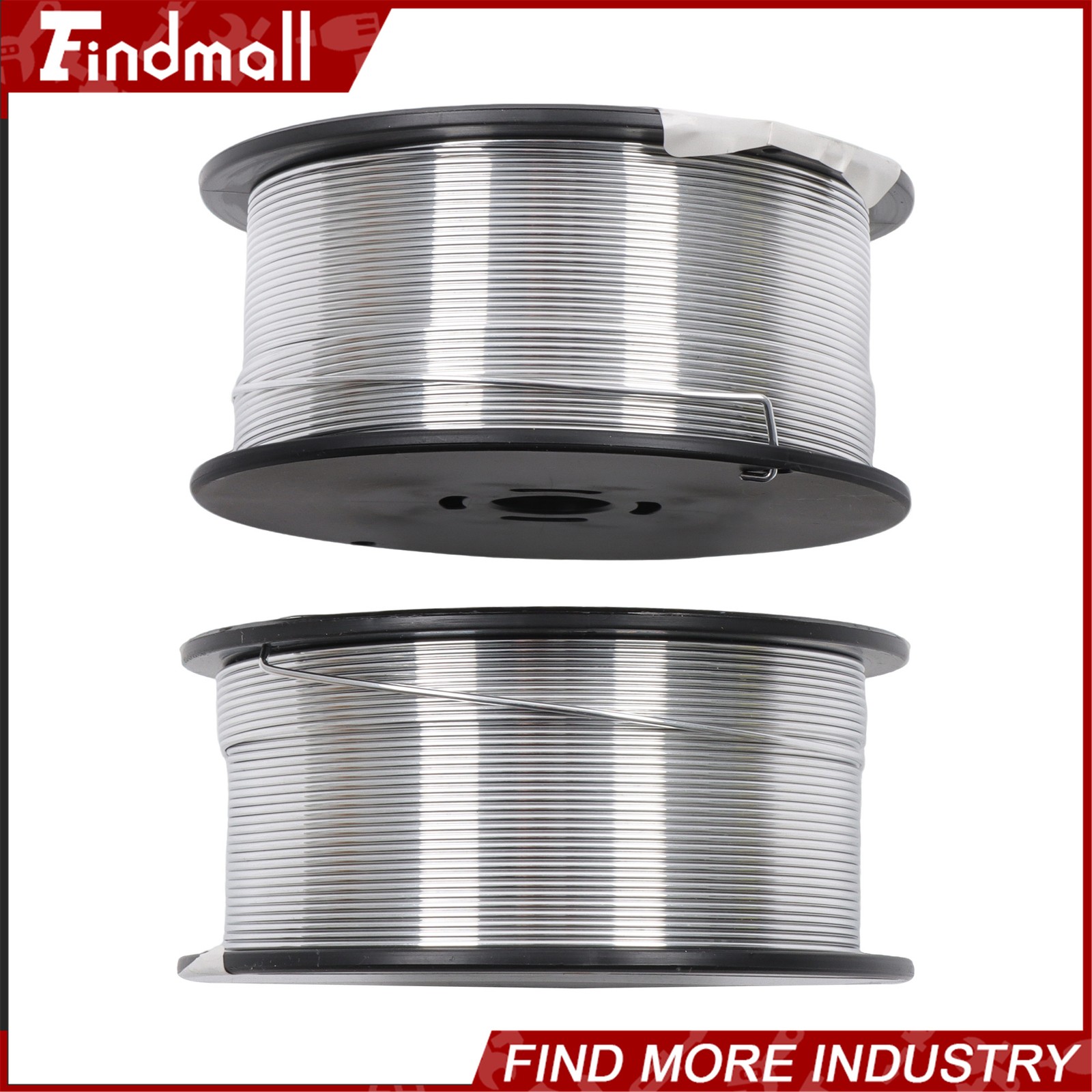 Findmall 2 Pack Aluminum ER5356 Welding Wire 0.045″ (1.2 mm) 1 LB Roll