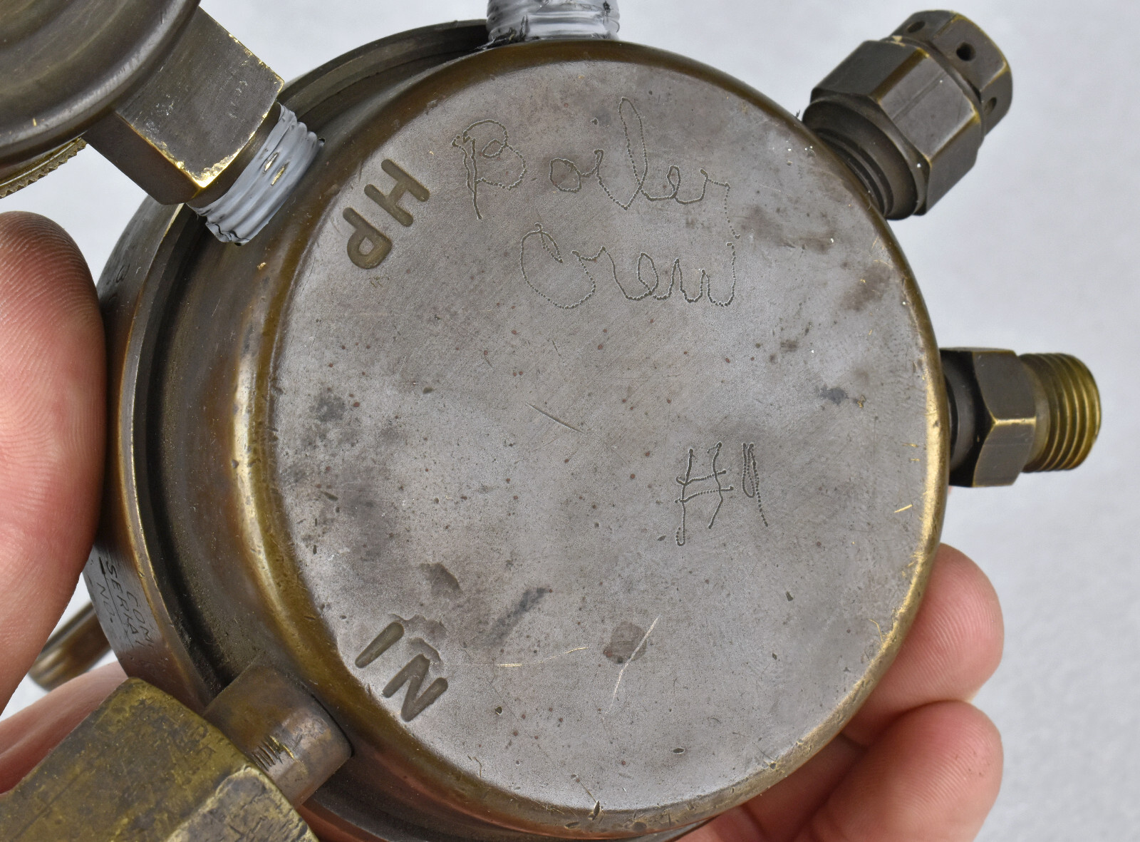 Vintage Victor Equipment Company Compressed Gas Regulator SR 450D