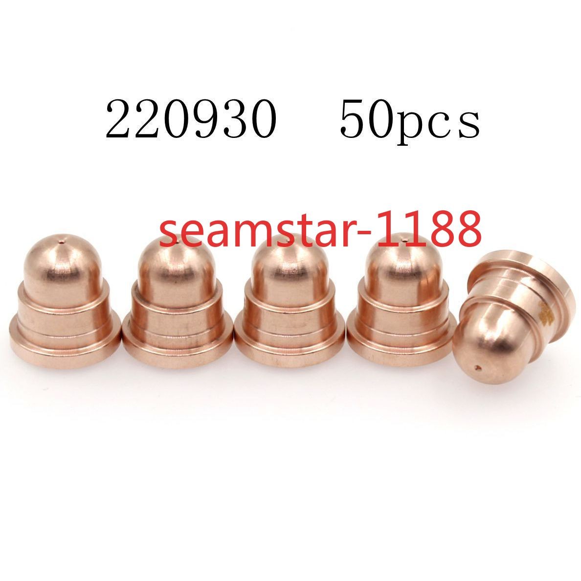 WS 220930 Plasma Torch Consumables Aftermarket Nozzle Tip fit 85 Qty-50