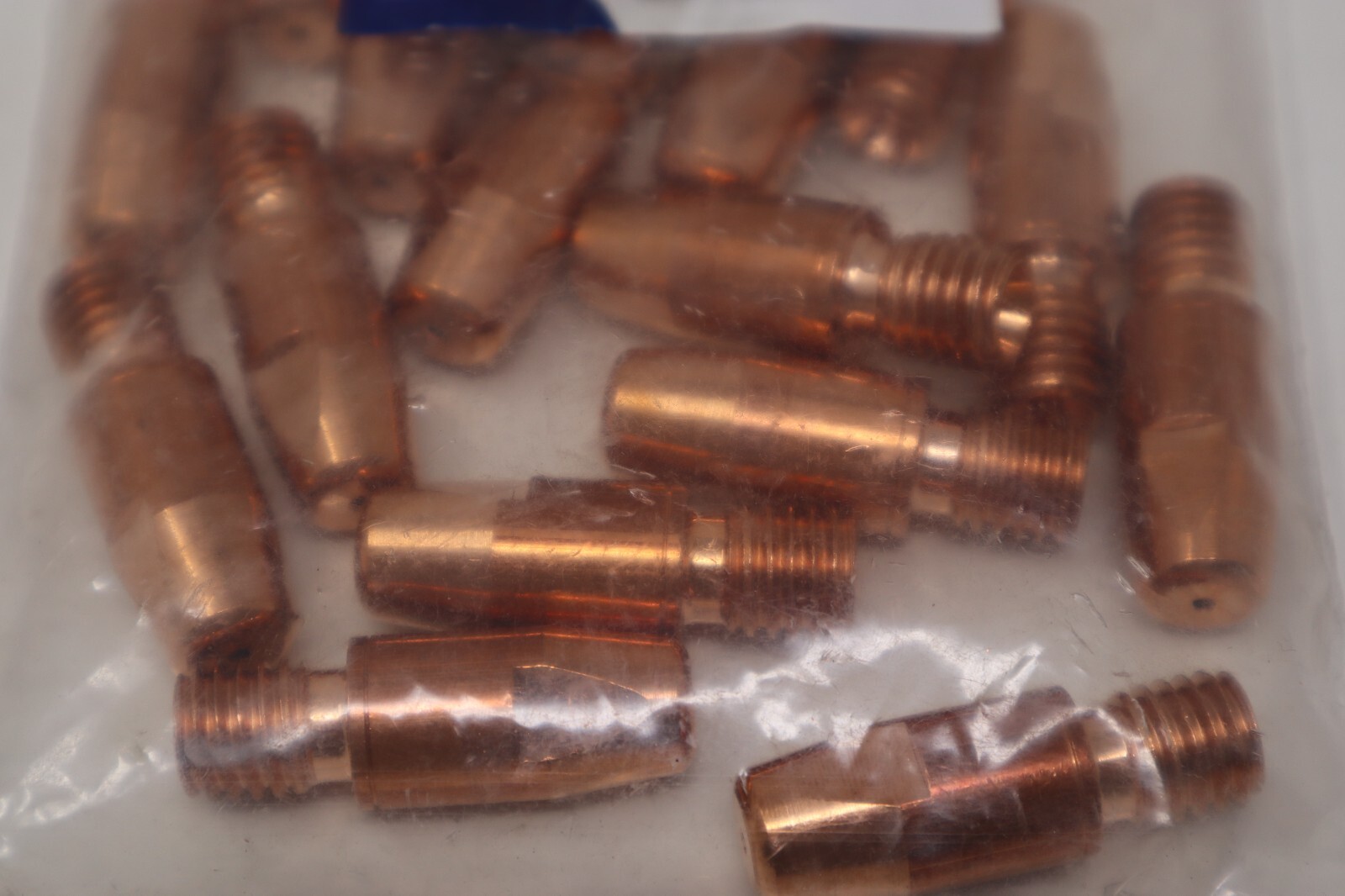 Lot of 18 Radnor MIG Products 140.0547 Contact Tip Binzel Style .052″ 1.3mm M10