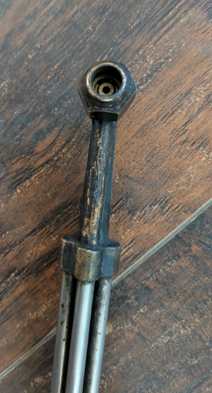 Harris Calorific 62-3 brass Cutting Torch 36″ Made in USA