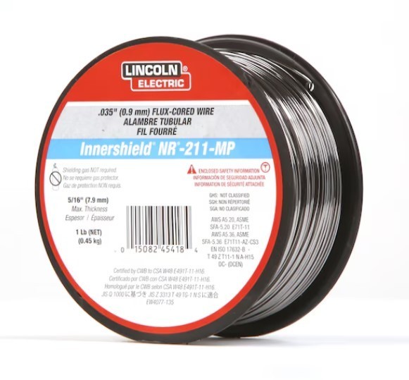 Lincoln Electric 1-lb 0.035-in All Positions Flux Wire NR-211-MP-RSP