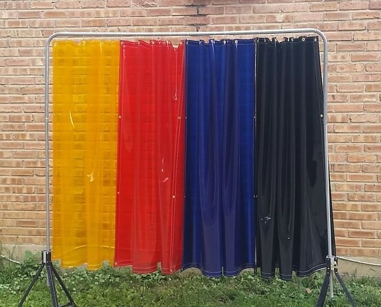 A.B. Kelly BIG welding curtains 4 colors and multiple sizes available