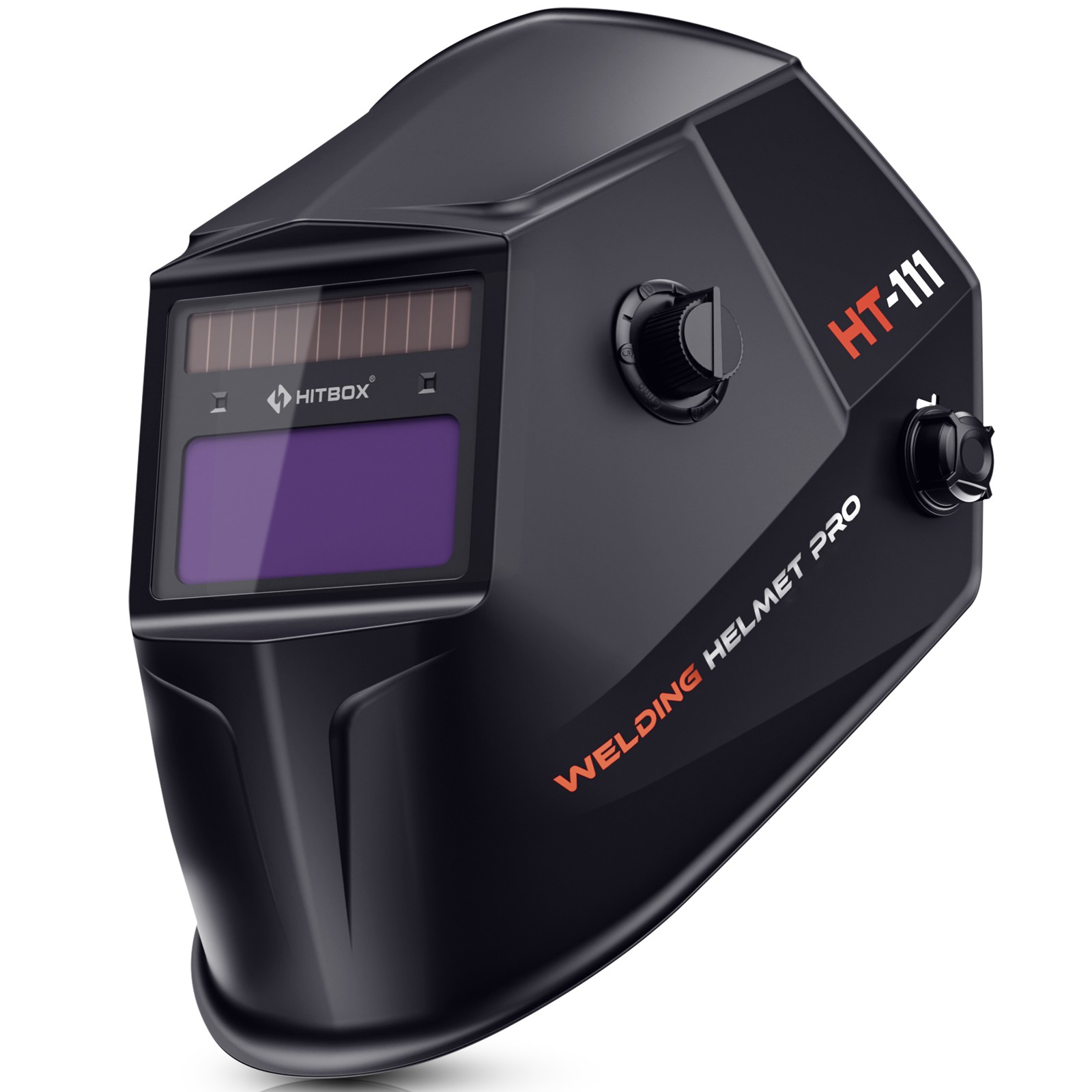 Weld Helmet Auto Darkening Solar Power MMA MIG TIG Mask Welder Large Viewed Tool