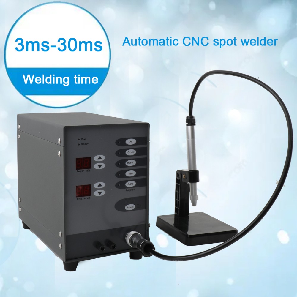 New Automatic CNC Spot Welding Machine Pulse Argon Arc Welder Kit Jewelry Repair