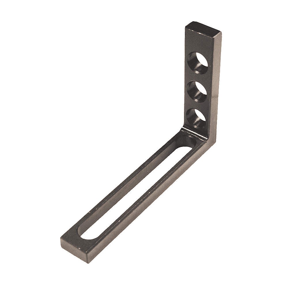 BUILDPRO T50310 Right Angle Bracket, 5 in Slot, 3 Holes 30D271