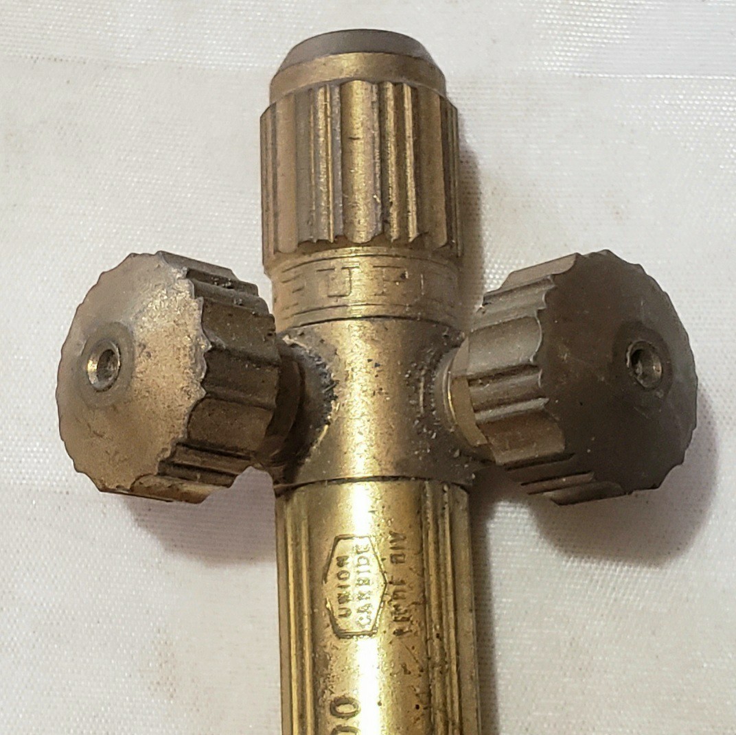 Purox Torch Set W-200 Welding Handle CW-200 Cutting Attachment & Retaining Nut