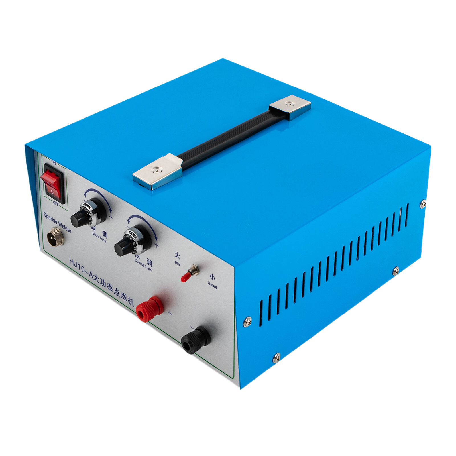100A Pulse Sparkle Spot Welder Platinum Gold Silver Jewelry Welding Machine