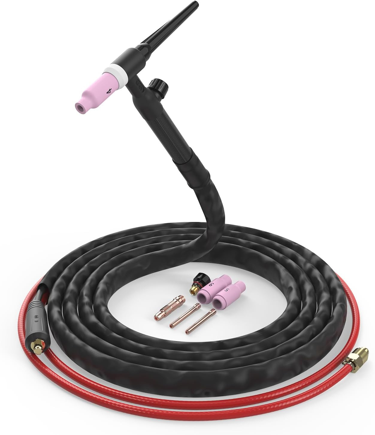 Lift TIG Torch, 150A Air-Cooled, for TL-135S/135M | WP-17V Design, Air-Cooled Op