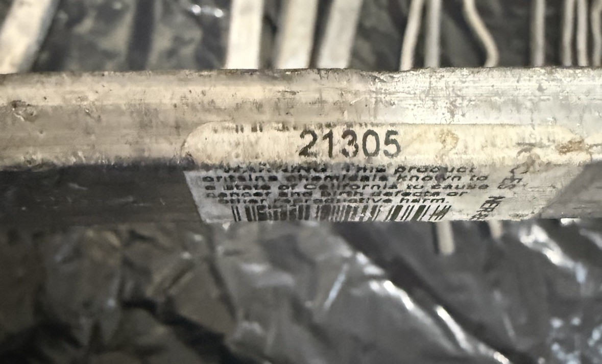 Aluminum Welding Brazing Rods 18 in Length, Lot Multiple Pieces, MPN 21305