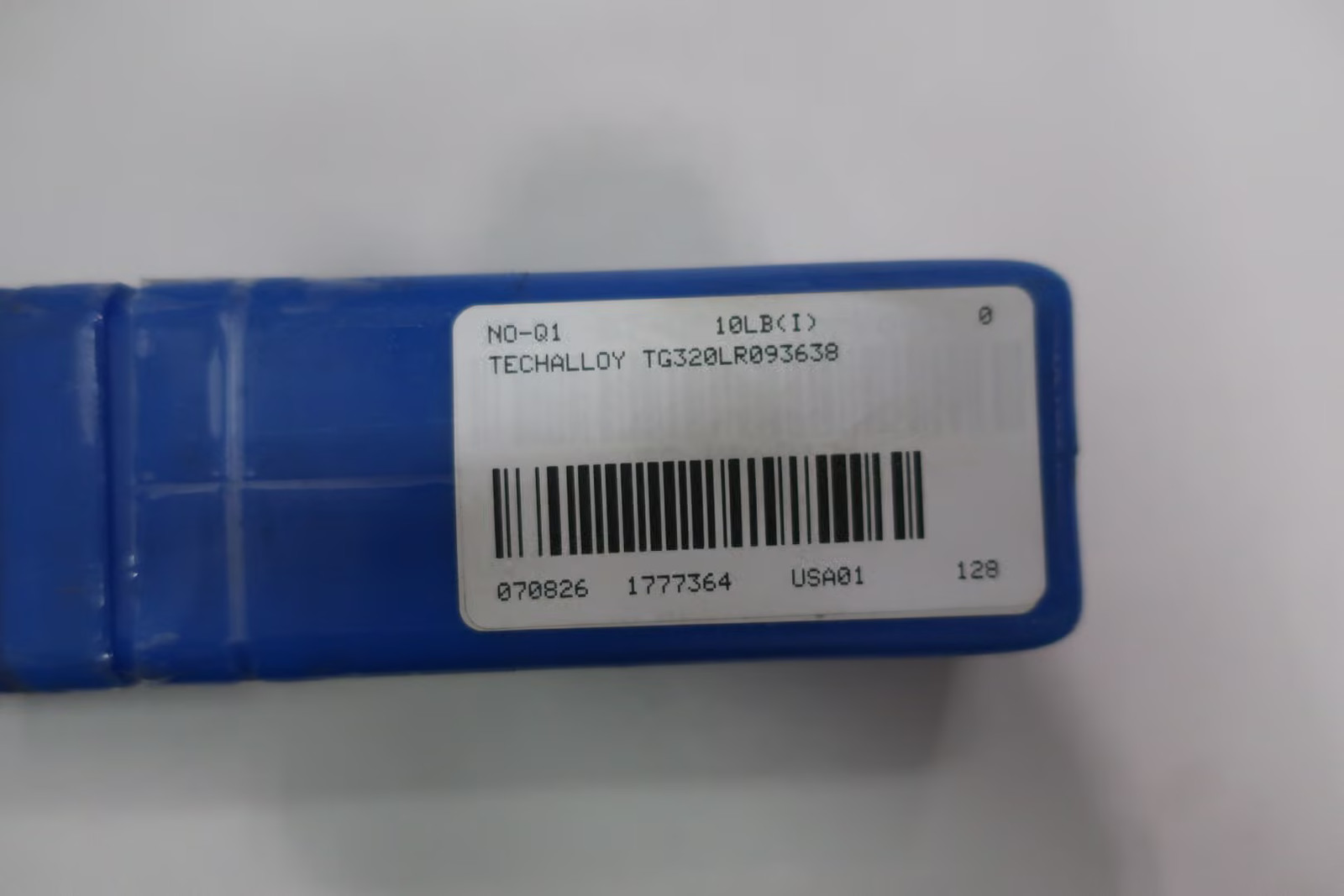 Techalloy TG320LR093638 Er320lr Stainless Electrode 3/32in X 36in 10lb