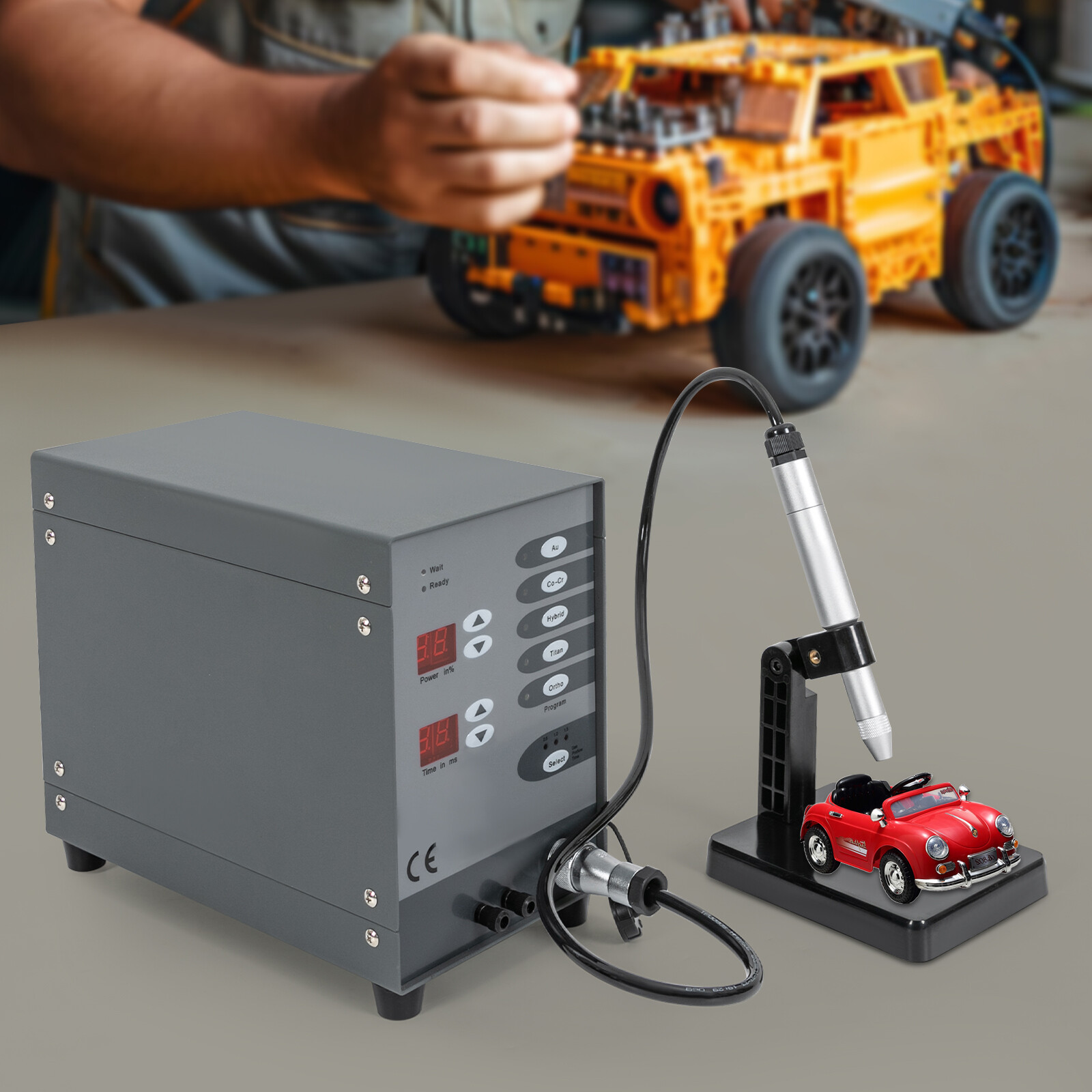 Pulse Argon Arc Jewelry Spot Welder 110V for Gold Silver Platinum