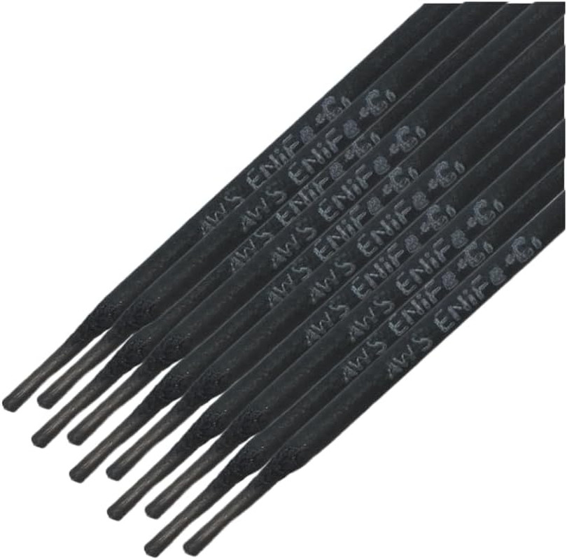 Enife-Ci 5Pcs 55-Percent Nickel Cast Iron Welding Electrode Rods Welding Stick