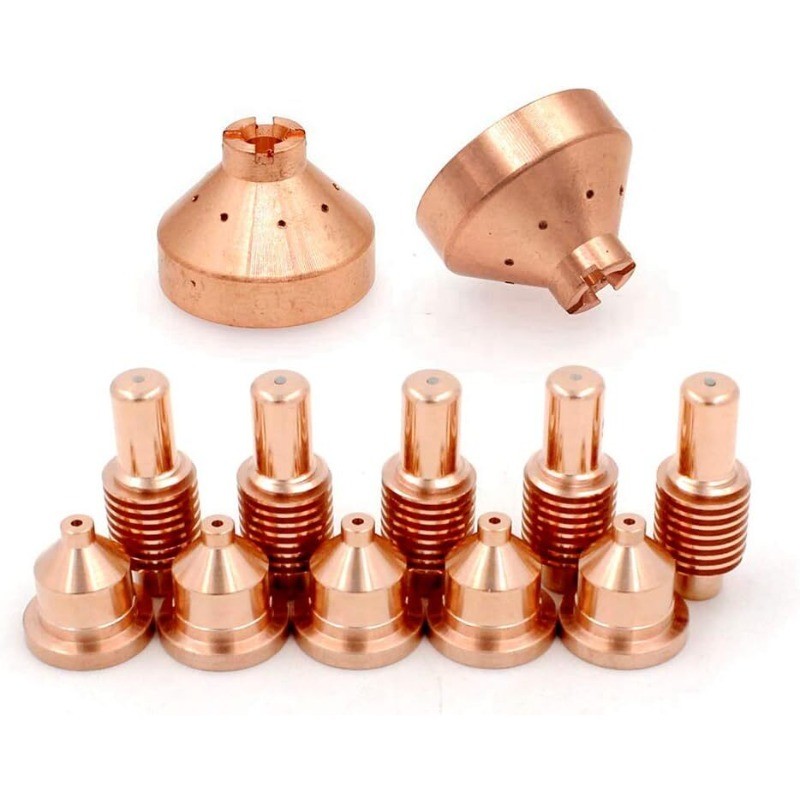 12pcs Plasma 120573 Electrode 120826 Nozzle 120828 Shield fit Powermax600 PAC123
