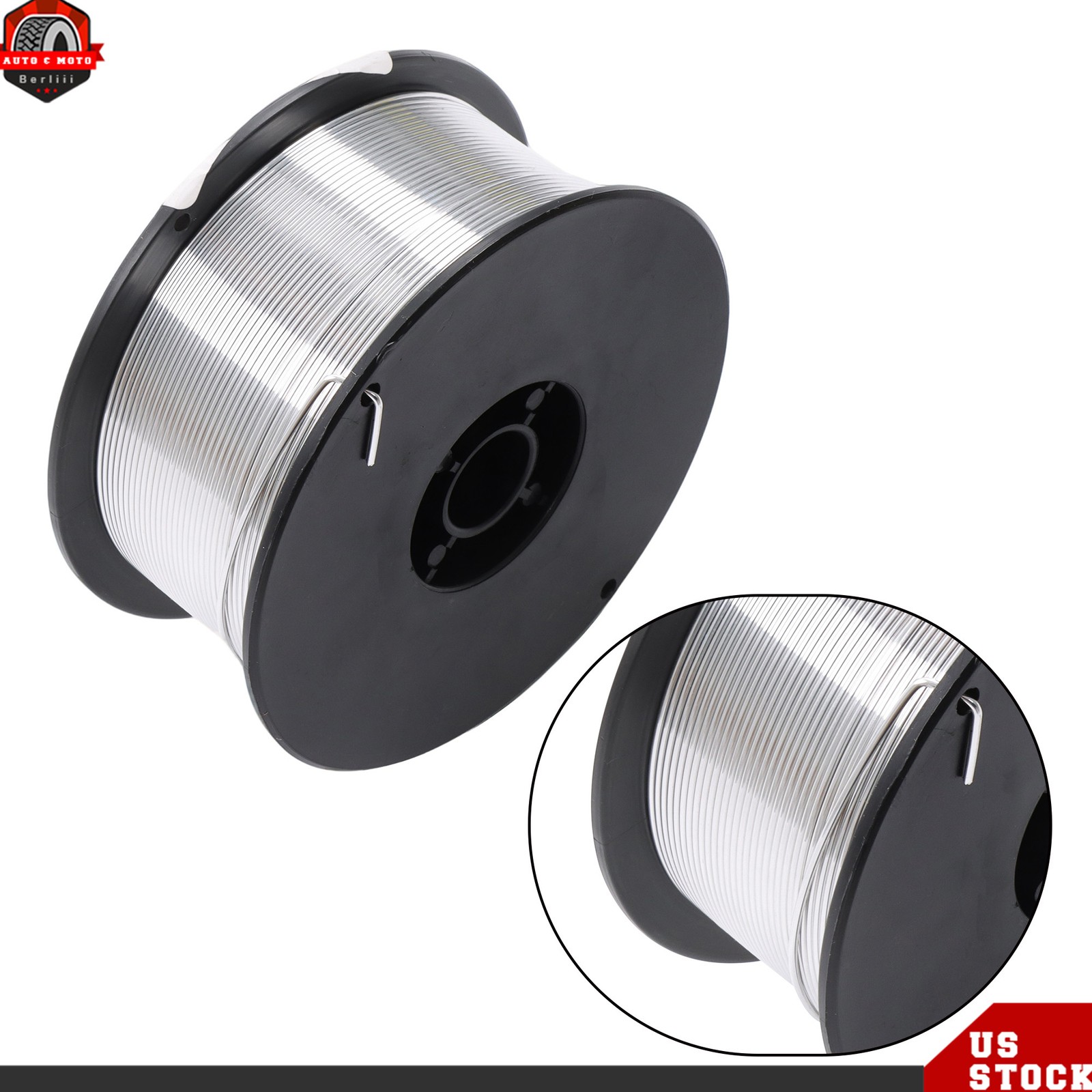 Welding Wire ER5356 0.045″/1.2mm 2 Roll,1 Ib Low Splatter Aluminum Welding Wire