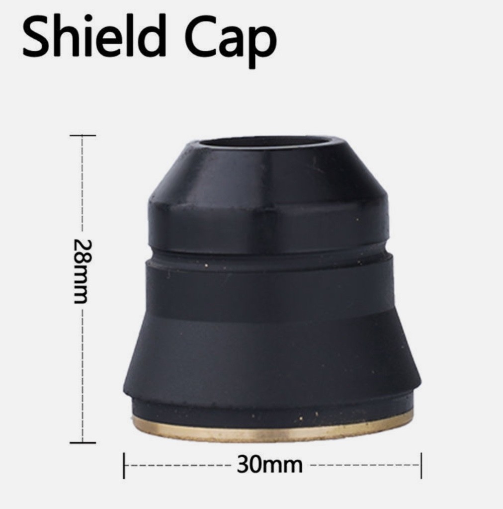 PC0116 Outer Nozzle Ergocut S30/S45 Torch (BAG 4)