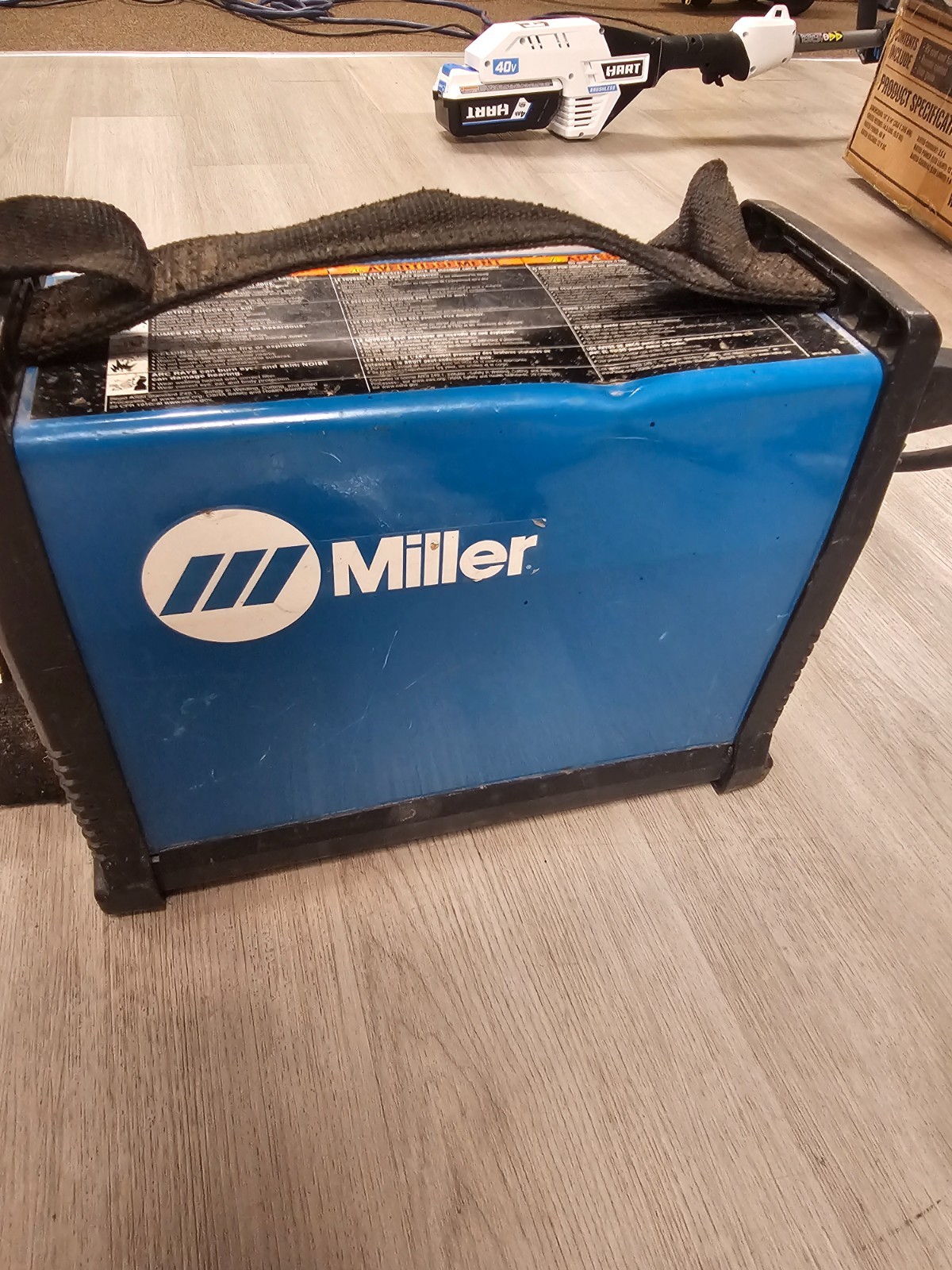 Miller Maxstar 161 S Stick Welder 120/240V