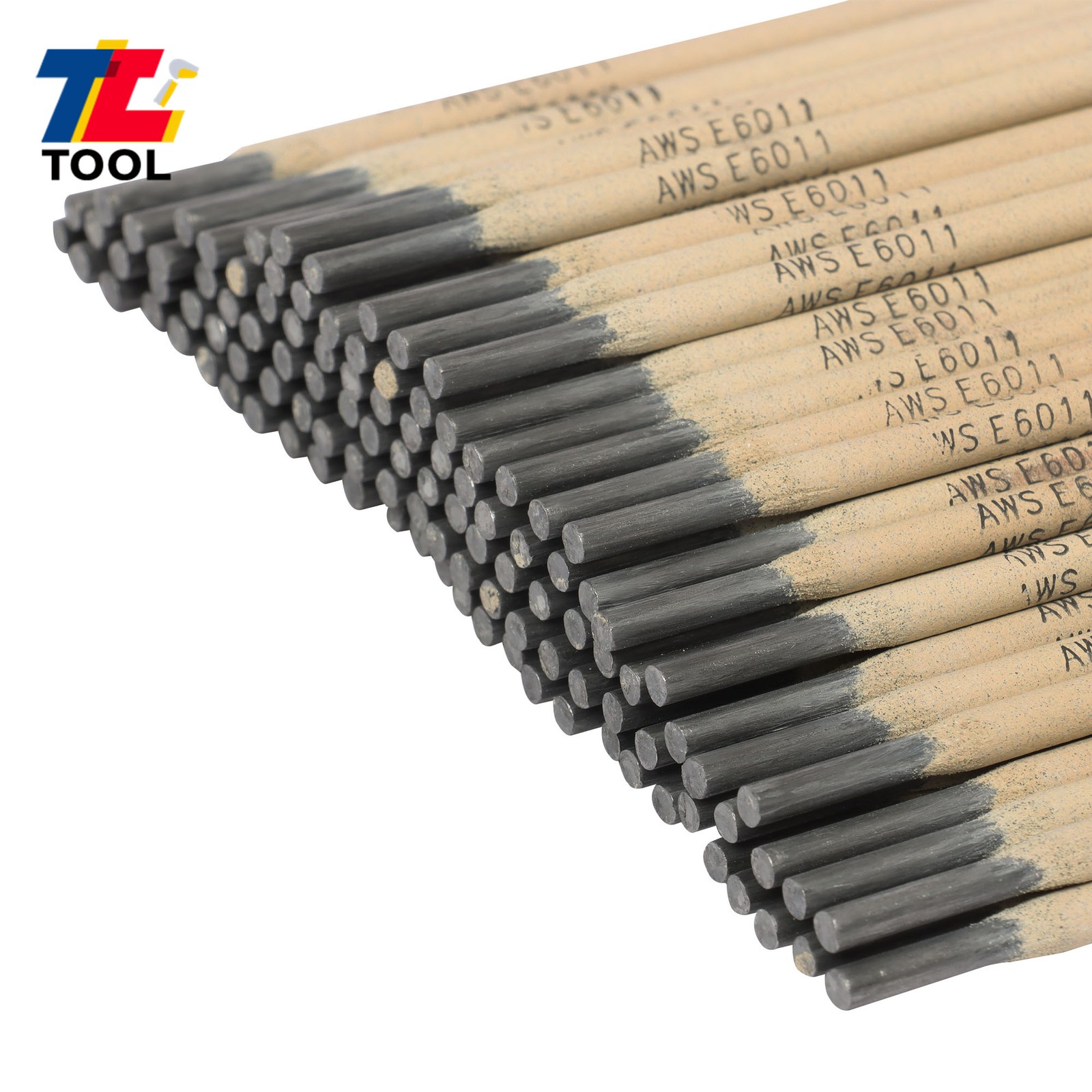 E6011 5/32Inch x14Inch Carbon Steel Stick Electrodes Welding Rod (5/32″ 10-lb)