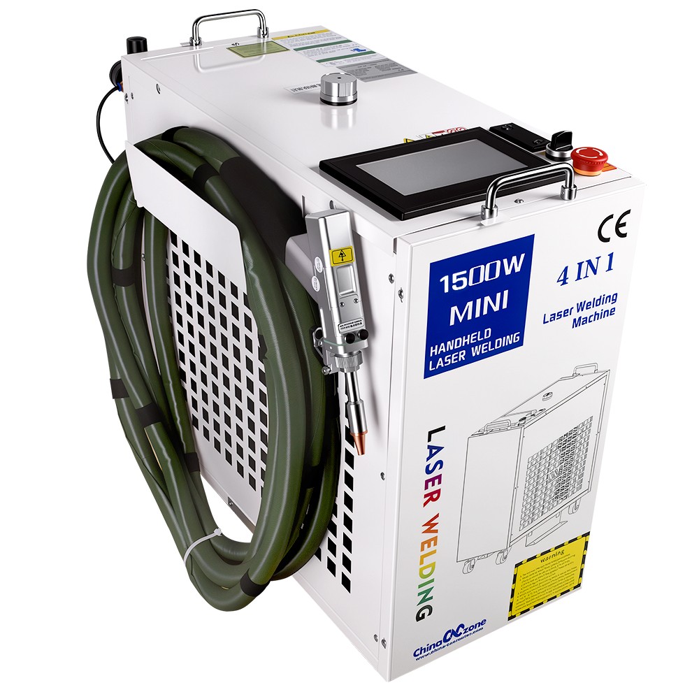 1500W BWT 4in1 Fibre Laser Cutting Cleaning Welding & Weld Cleaning