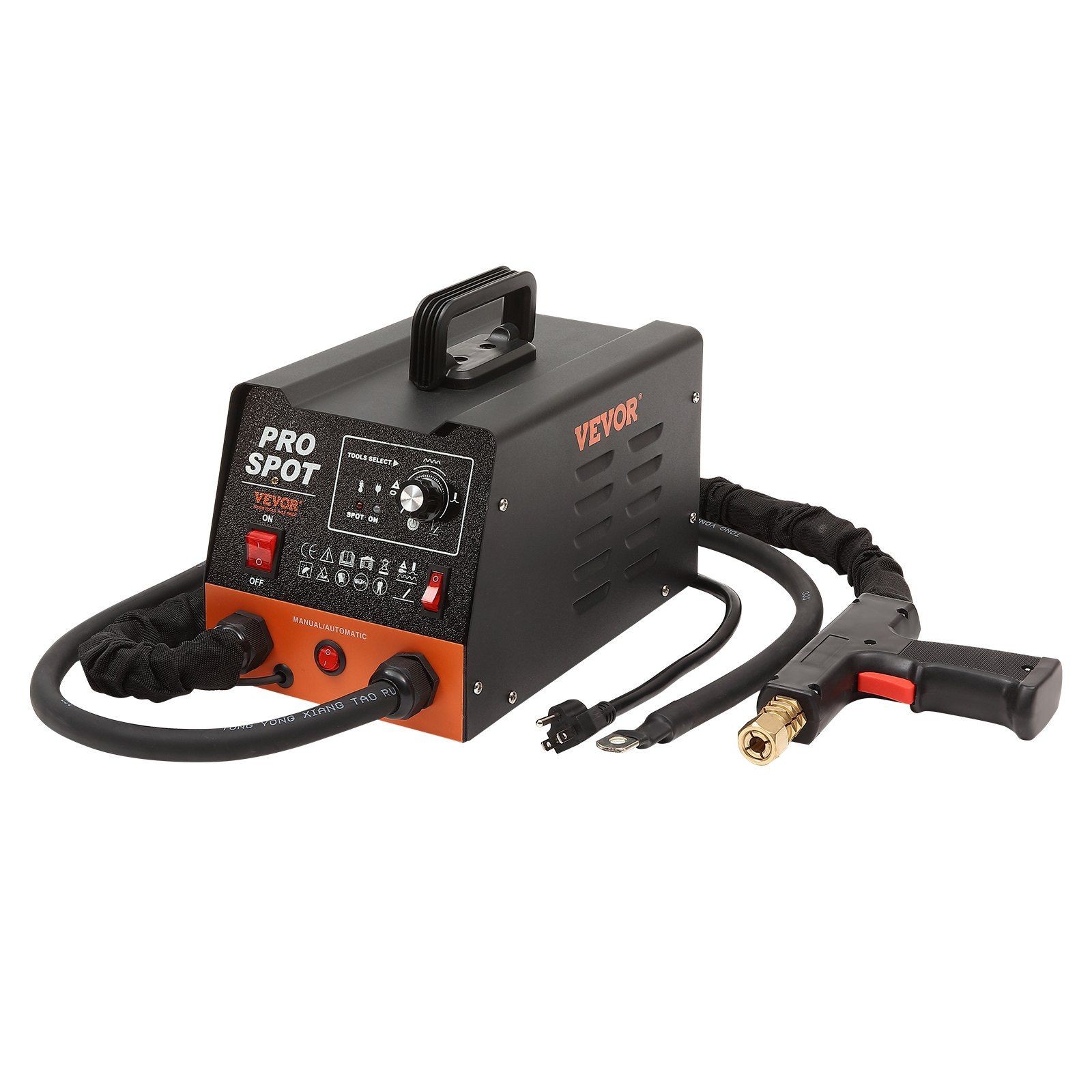 3KW 6-Mode Spot Welder & Dent Repair Kit with 16 Accessories for Auto Body