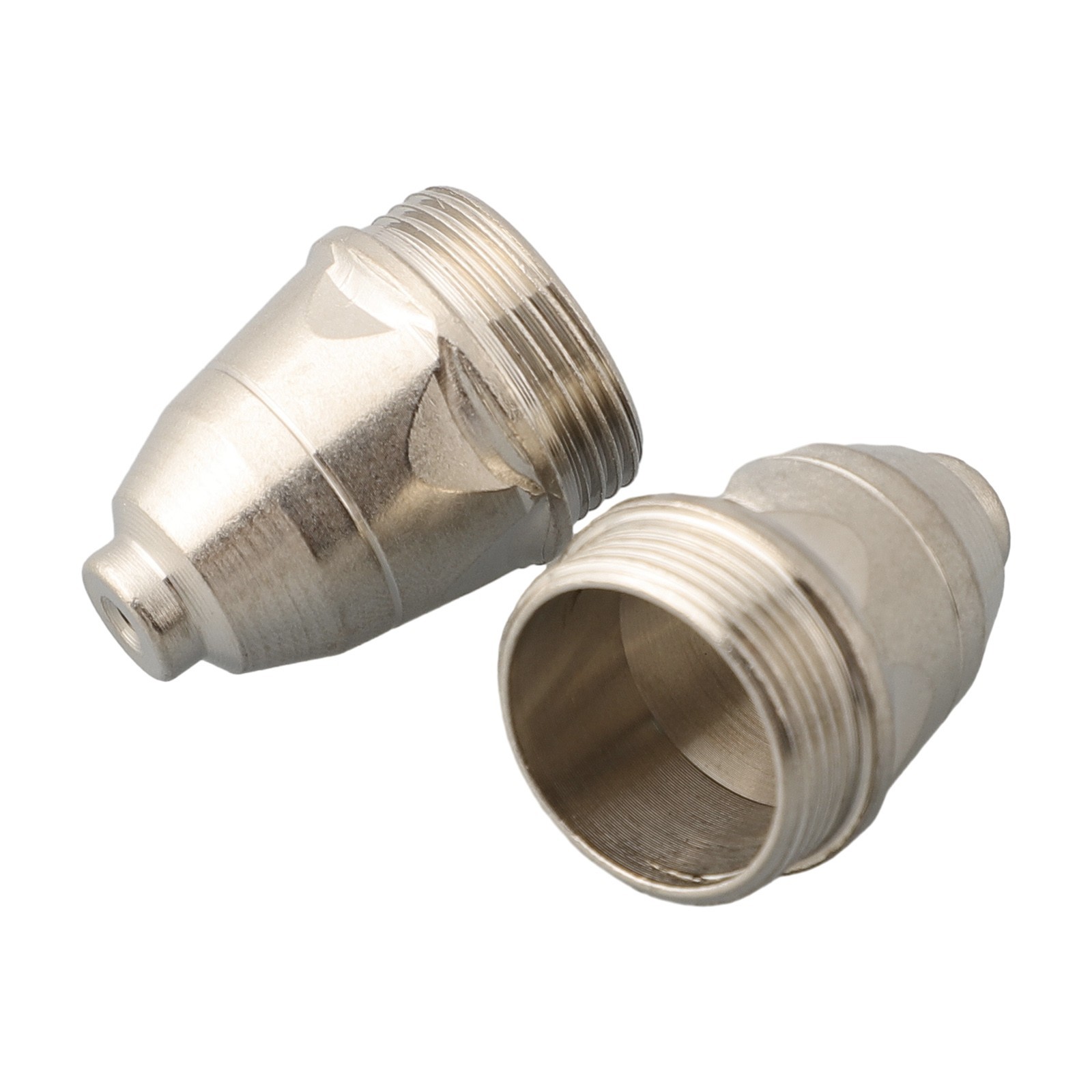 10pcs P-80 Plasma Cutter Consumable Torch Kit 1.1mm-1.7mm Nozzle Tip Electrode