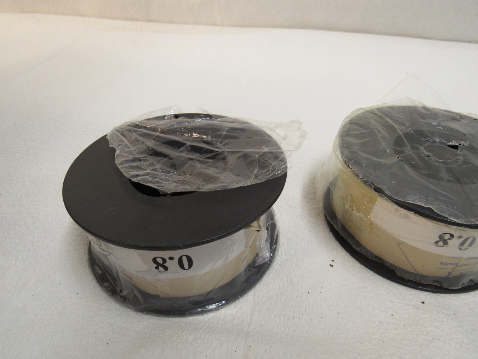 Forney MIG Wire Mild Steel Spool 2lbs Pack ER70S-6 42291 .030″ Dia Lot of 2