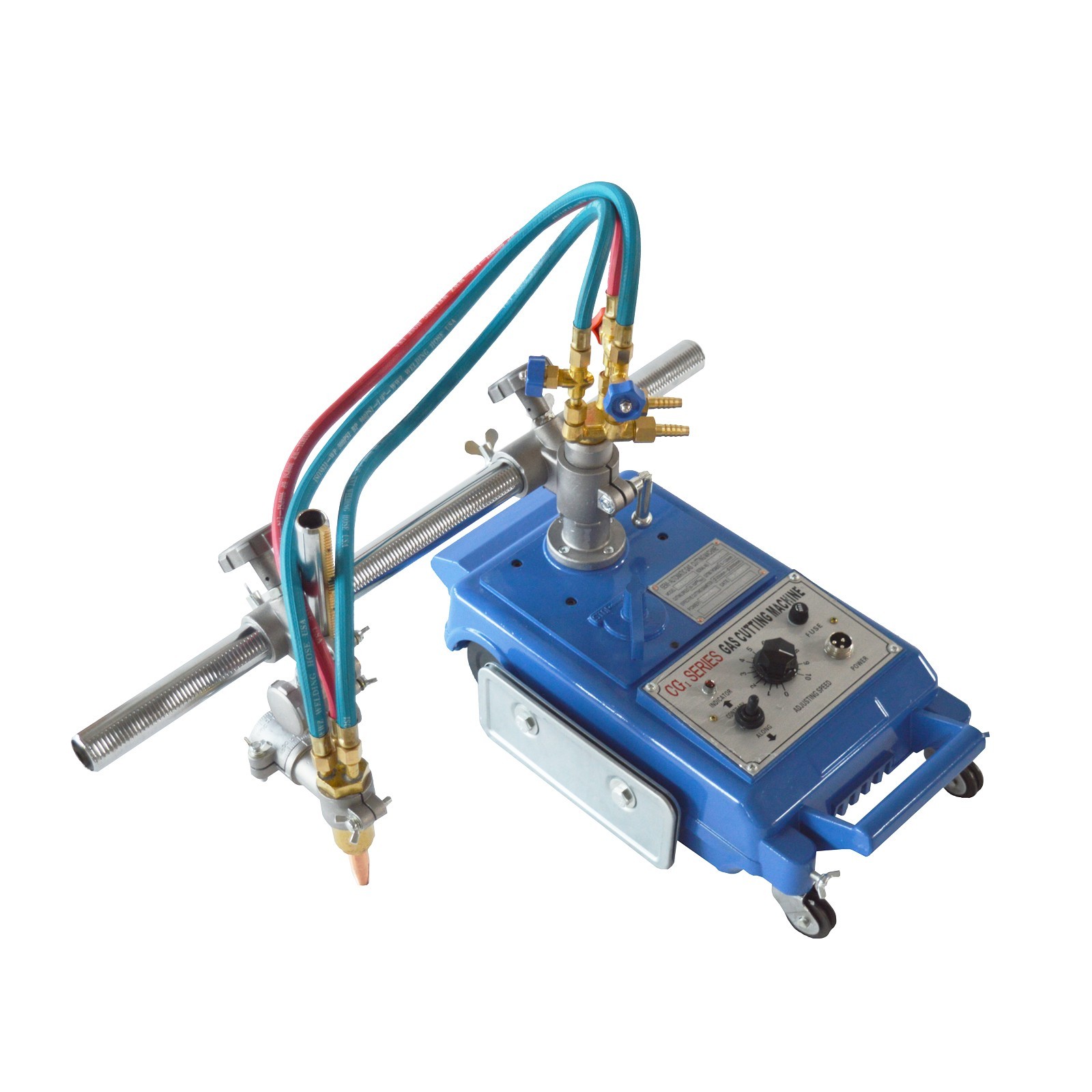 CG1-30 Flame Cutting Machine Cut Thickness 0.16″-17.7″ 110V W/6′ Track