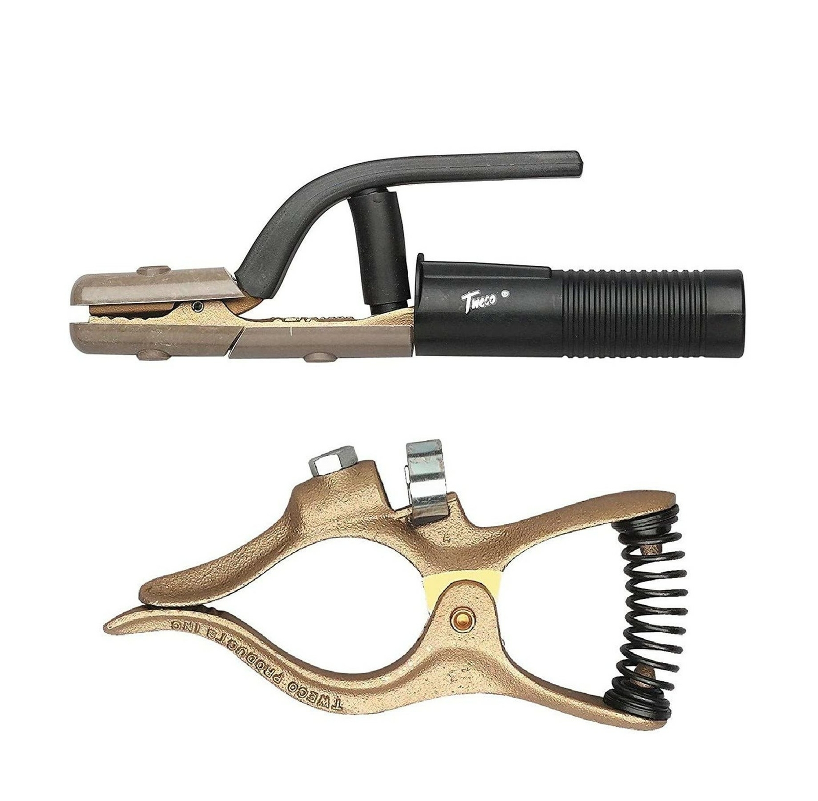 Combo – Genuine Tweco GC-200 Ground Clamp & A-532 Electrode Holder