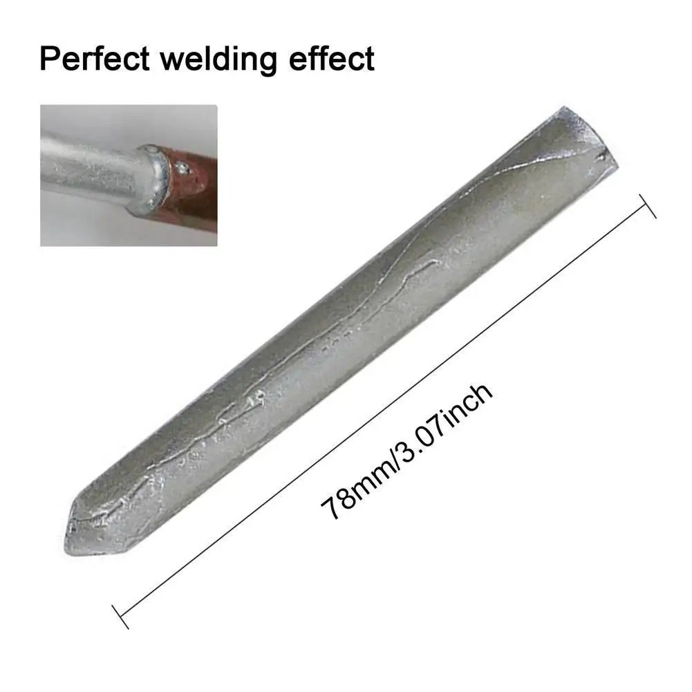 Tandefio 24 Pcs Low Temperature Universal Welding Rod Sticks Metal Easy Melt