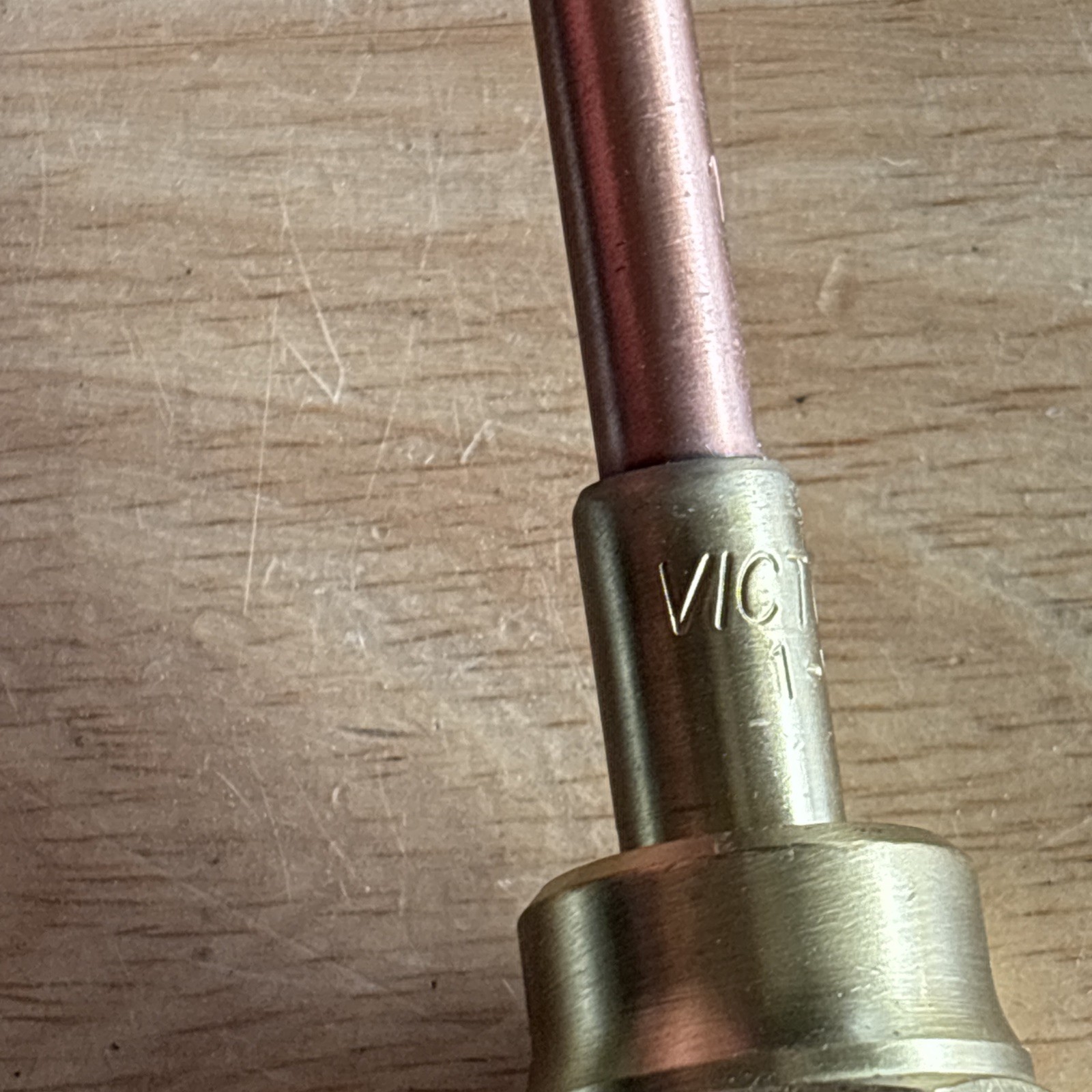 Victor Welding Brazing Torch Nozzle Tip 1-W Genuine Victor 0323-0120 NEW