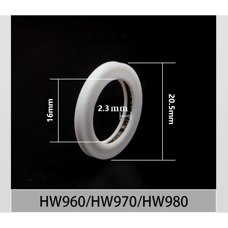 Au3tech Laser Sealing Ring 20.55x16x2.4 Pressing Ring For Laser Welding Gun Head