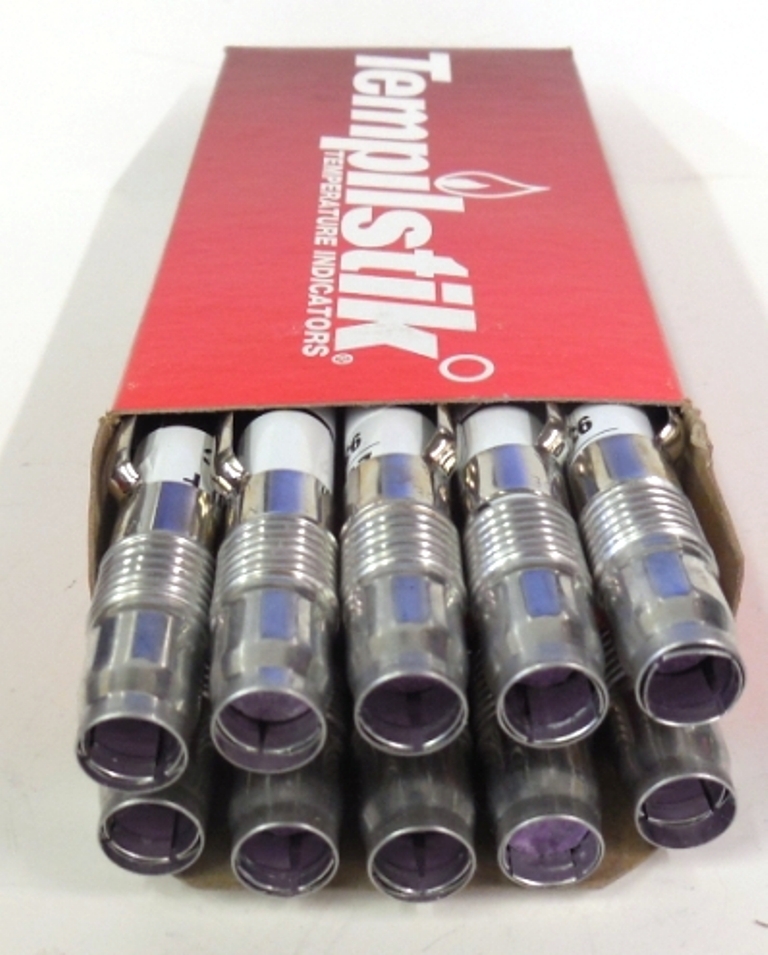 TEMPIL, INC. TEMPILSTIK TEMPERATURE INDICATOR, 28012(TS0200), NIB, BOX OF 10