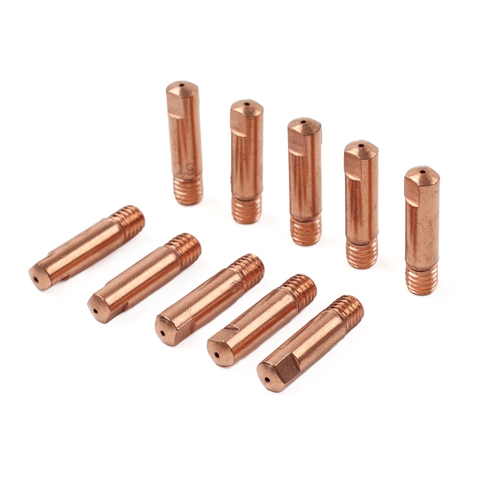 10pcs 0.035″ 0.9 mm Contact Tips for Weld-Pak 100HD 125HD 140HD Mig Welder