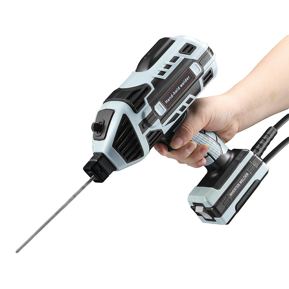 4600W Welding Machine 110V Handheld Digital Welder Gun Portable Welder Machine