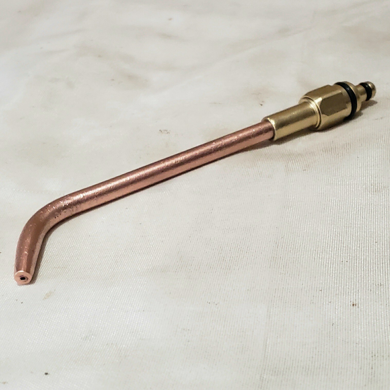 Linde W-200 #12 Welding Brazing Torch Tip Head Nozzle W-25 Purox ESAB Oxweld
