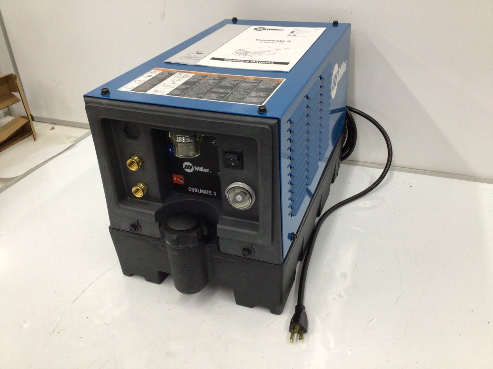 MILLER 043008 COOLMATE 3 TIG TORCH WATER COOLER 230V