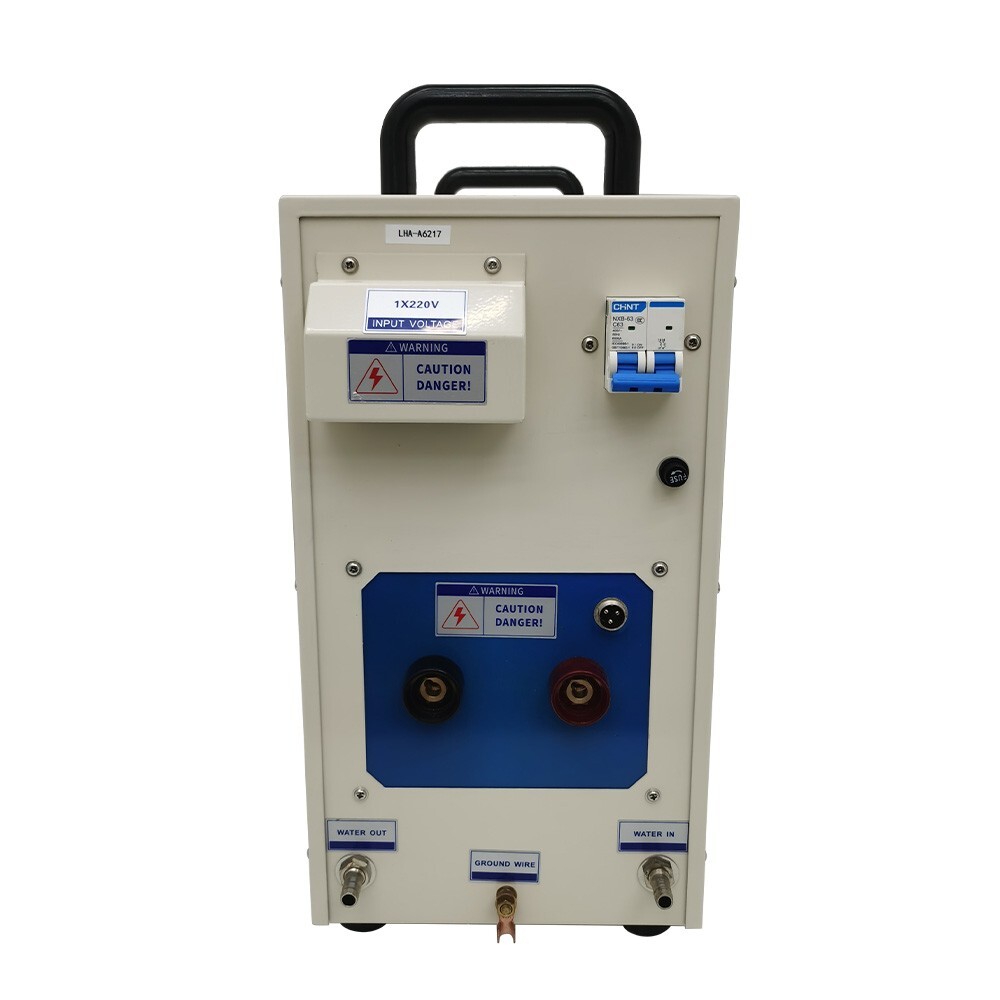 220V High Frequency Induction Heater Furnace Induction Heating Machine 15KW Heat