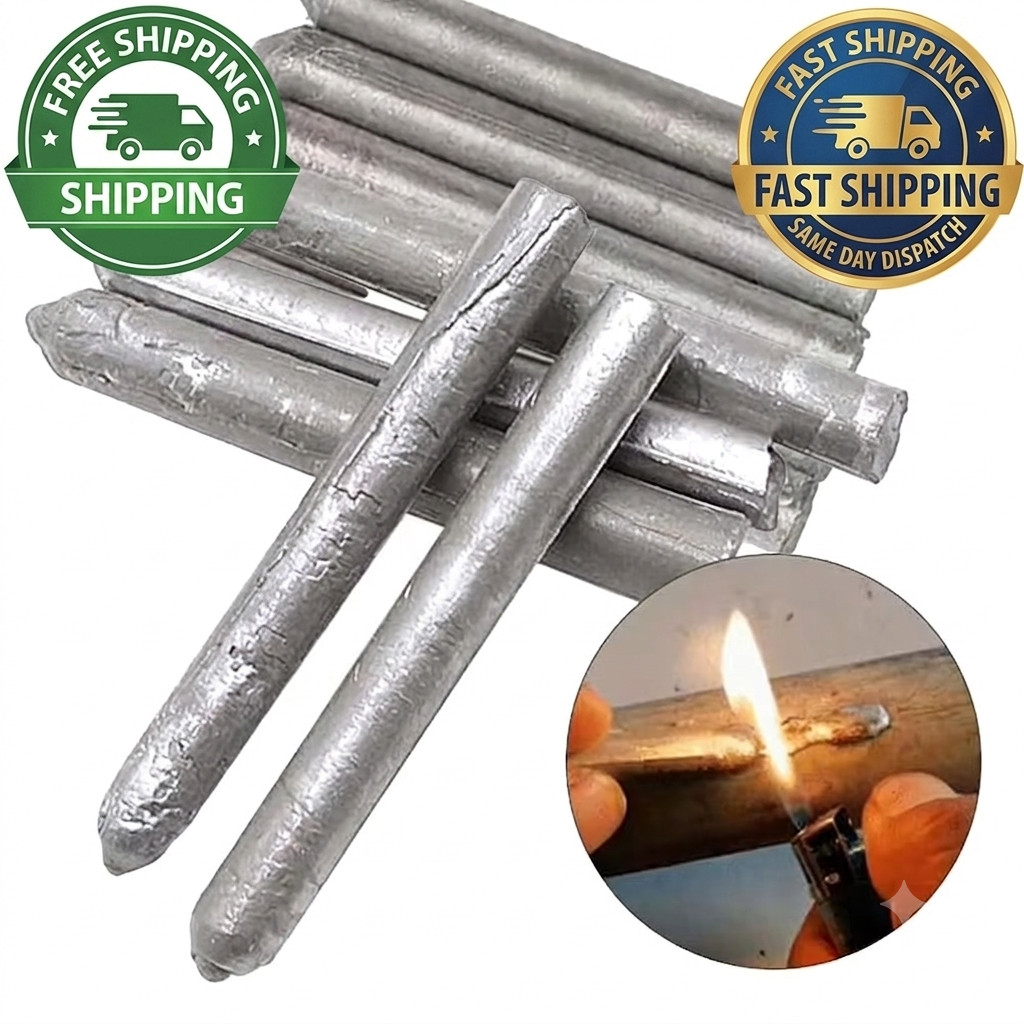 Low Temperature Easy Melt Welding Rods Universal Solder Wire Repair Rod 78mm