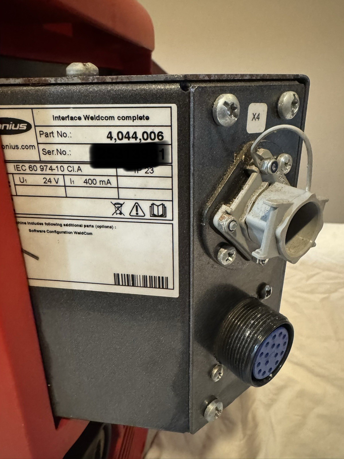 Fronius TransPuls Synergic 5000 460/480v Including Yaskawa/Motoman Interface