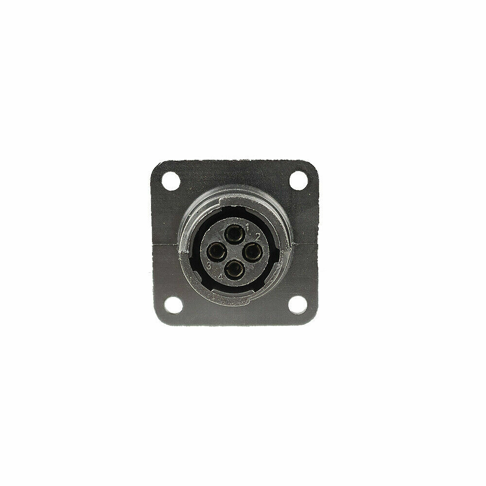 048282 081560 079534 4-pin Panel Mounted Female Receptacle Kit Socket fit Miller
