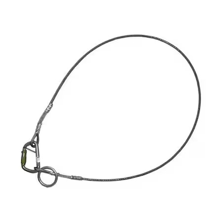 Honeywell Miller 8187V/3Ftv 3-Ft. Length, 1/4-In. Dia. Vinyl-Coated Wire Rope,