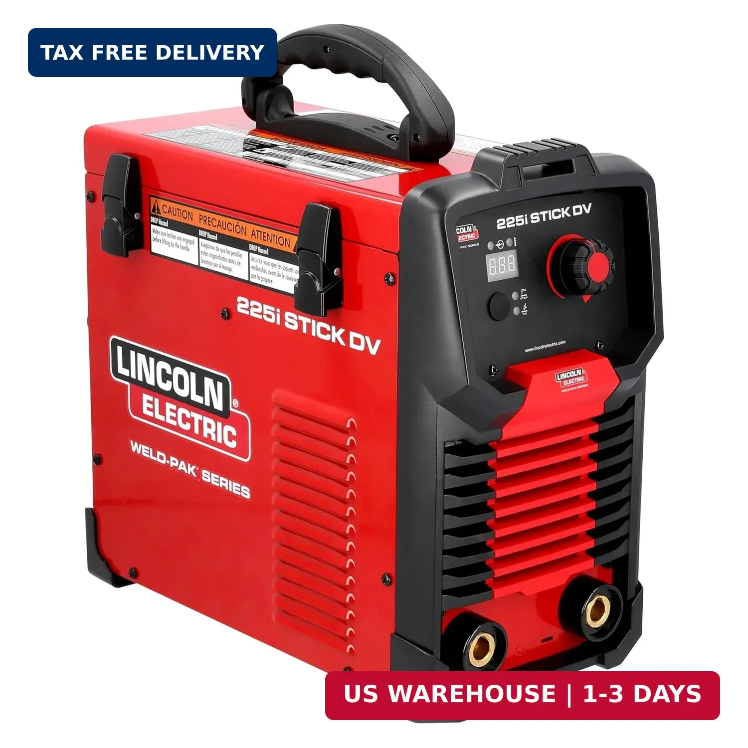 Lincoln Electric Weld-Pak 225i Stick Welder, Dual Voltage