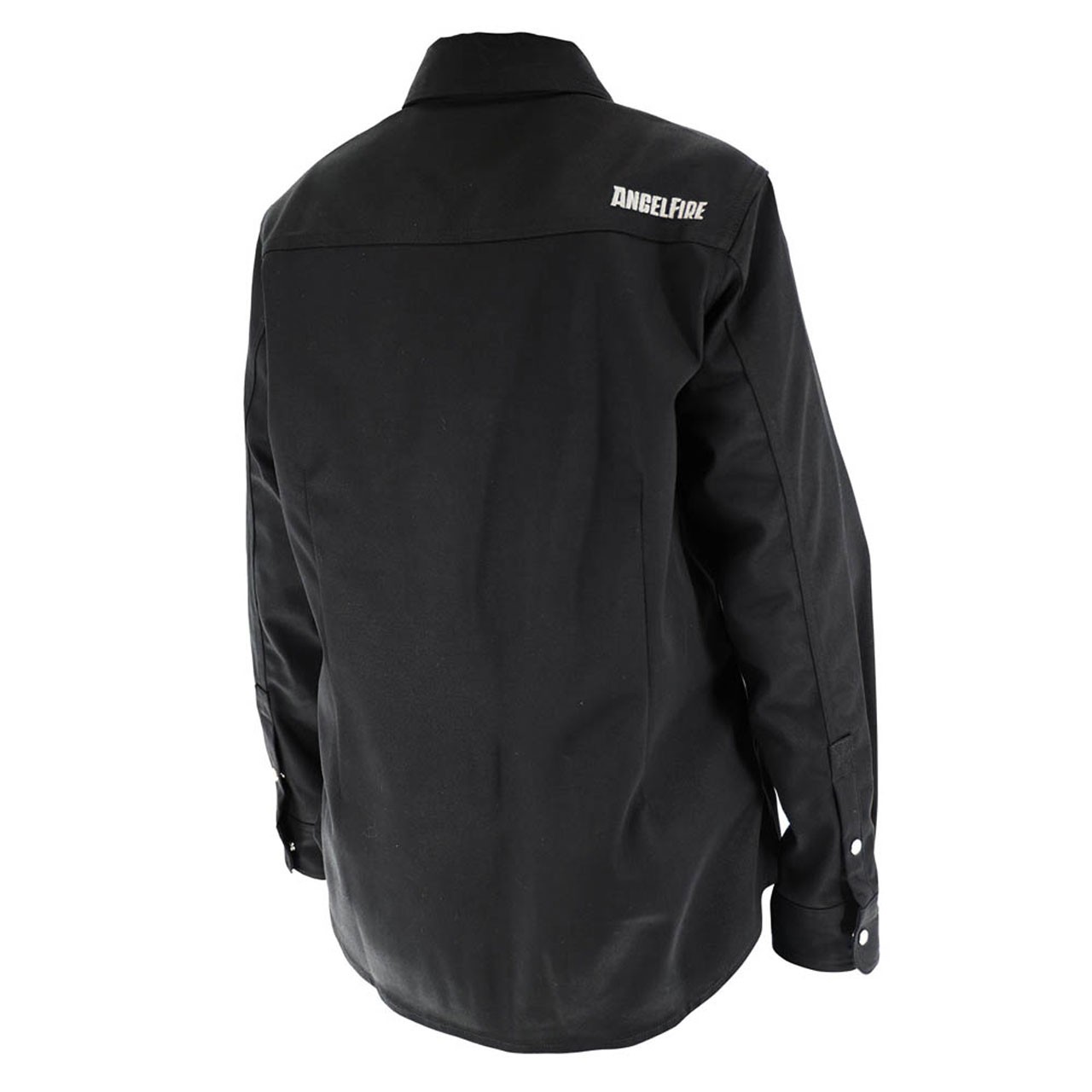 Black Stallion WF3515-BK AngelFire® Women’s 7 oz. AR/FR Cotton Work Shirt, SM