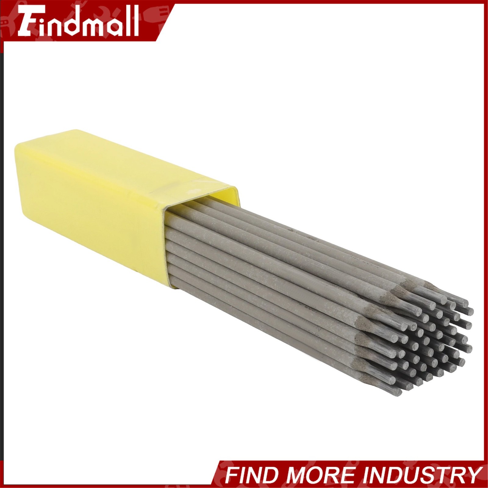 Findmall E6013 Welding Rods 5/32″ x 14″ 5LBS Carbon Steel Stick Electrodes