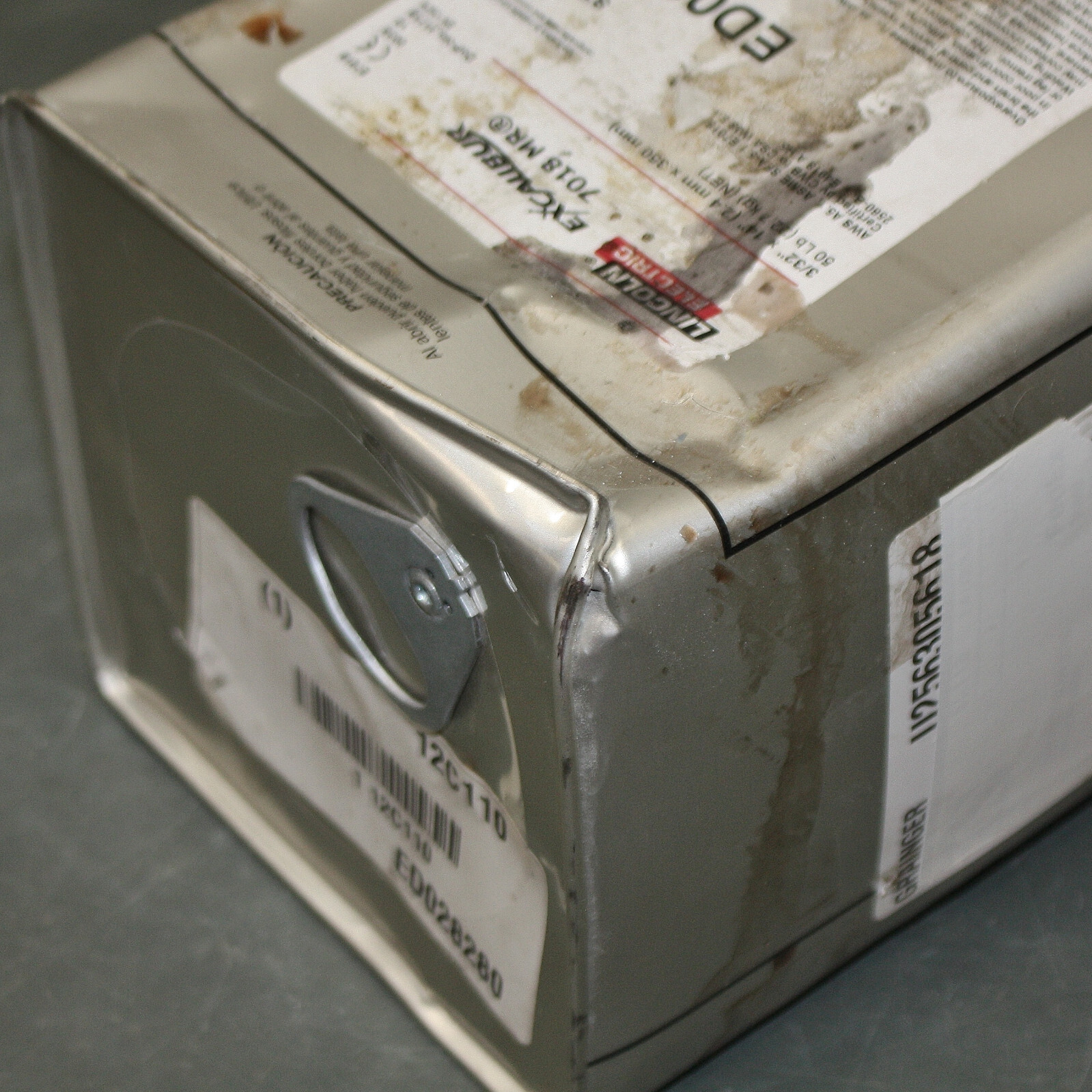50 lbs Lincoln Stick Electrode Excalibur 7018MR, 3/32″ x 14″, Welding, E7018 AWS