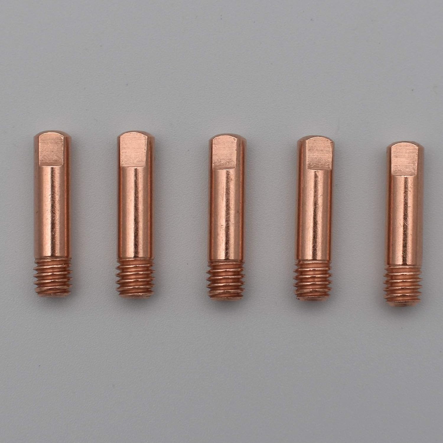 MIG/MAG Welding Torch Copper Contact Tips .023” – 20pcs M6 Compatibility