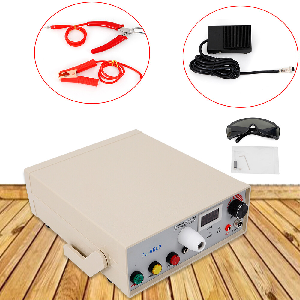 TL-WELD Manual Thermocouple Welding Machine Desktop Wire Welder For 90-260V