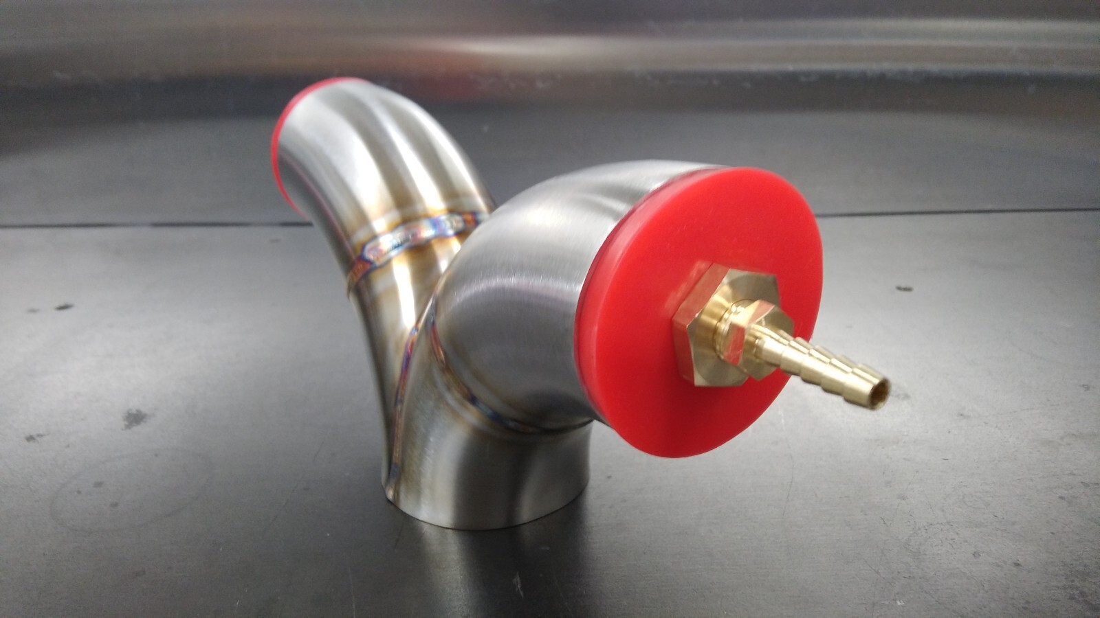 2.5″ Silicone Purge Plugs with Diffusers for Tig Welding Stainless Tubing