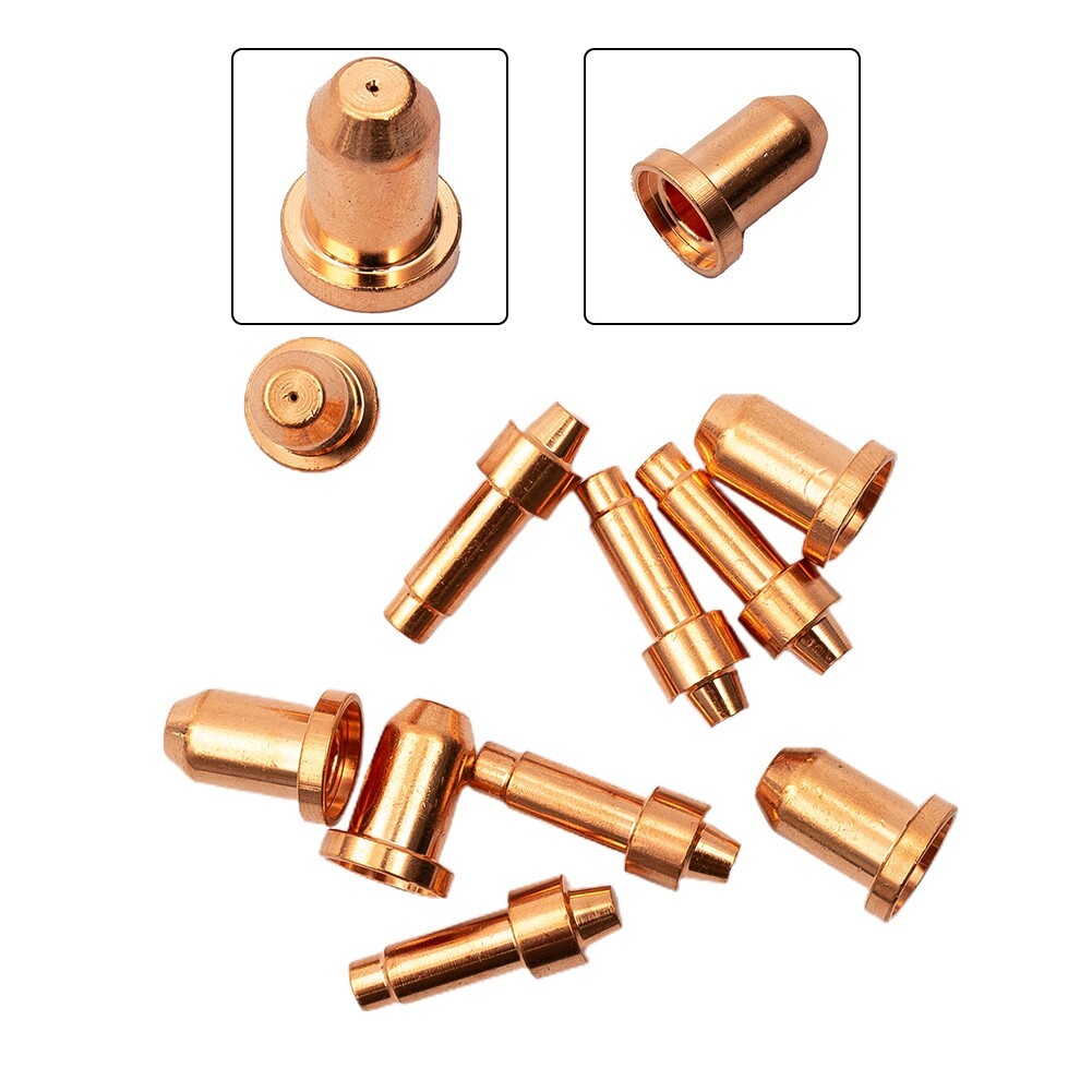 1 Set For Hobart Air Force 12ci Plasma Torch Tips Electrode Head Accessories