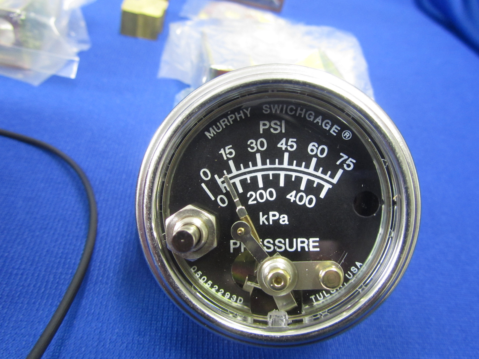 Fits Lincoln Welder Sae400 4 Gauge Set Murphy Swichgage Oil Water Amp Hour Meter
